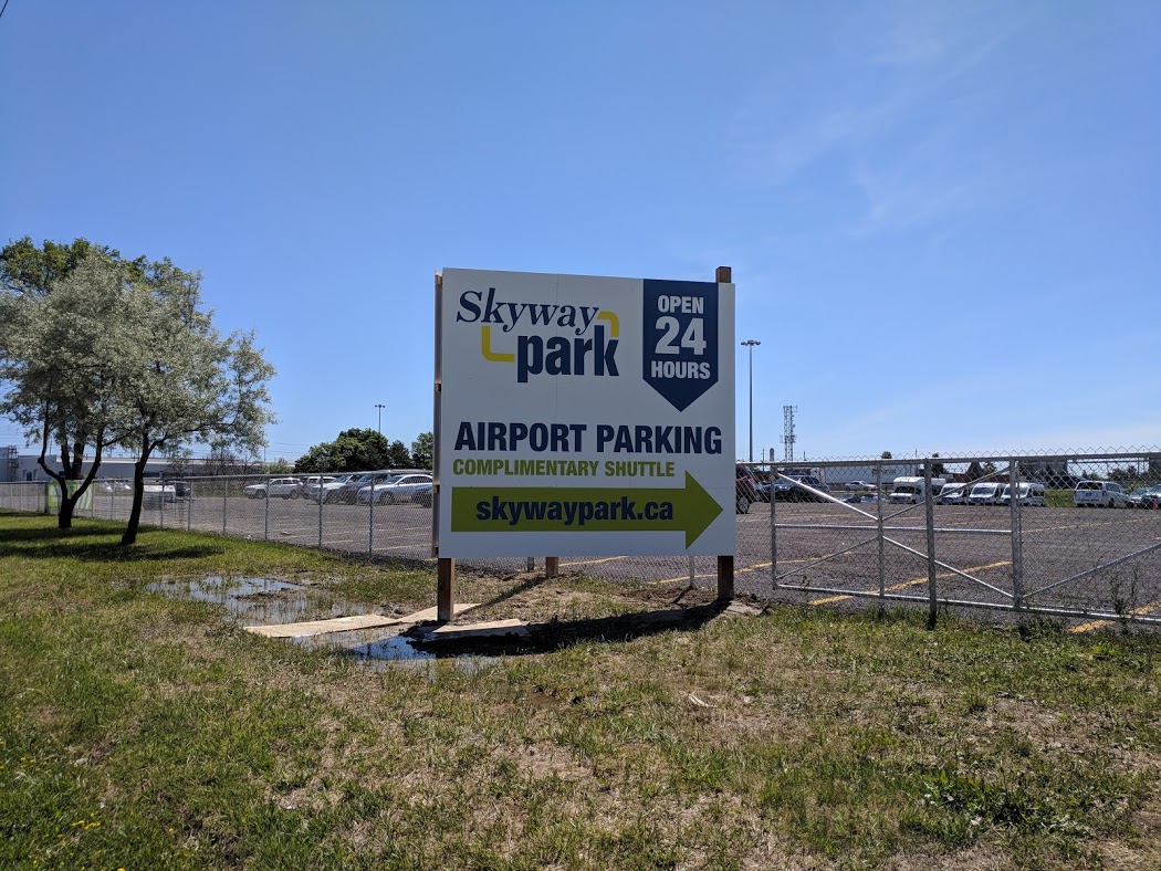New Sign at our New Main Lot
