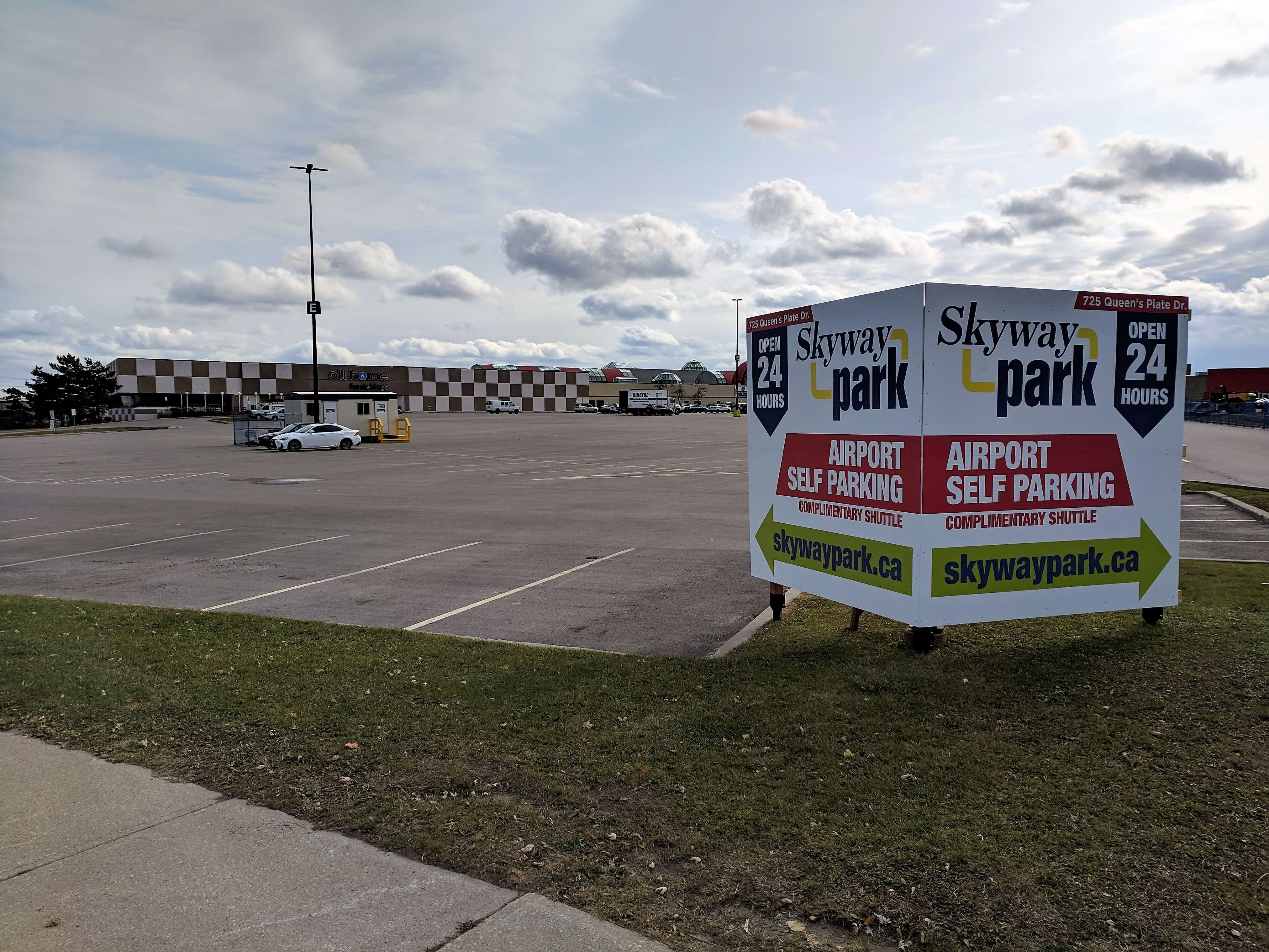 New Self Park Lot!